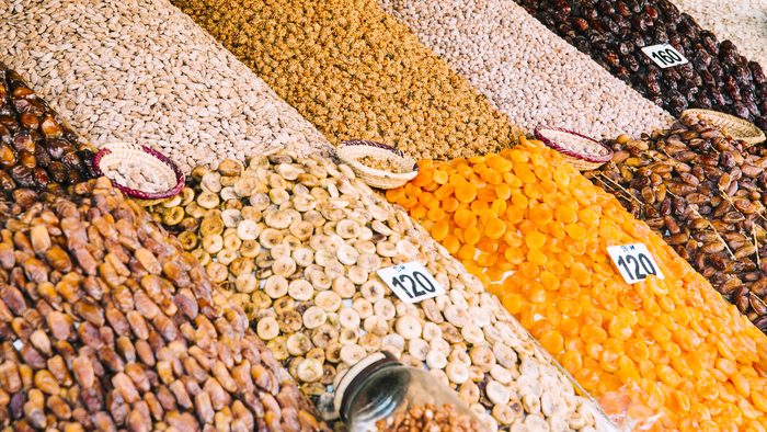 The mdina souk -marrakech