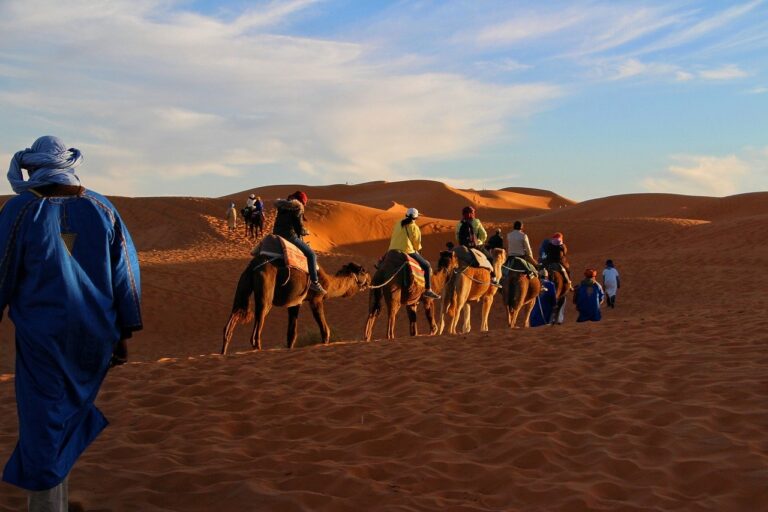 The Blue Men of Sahara desert, all you need to know . - Marrakeh tour guide