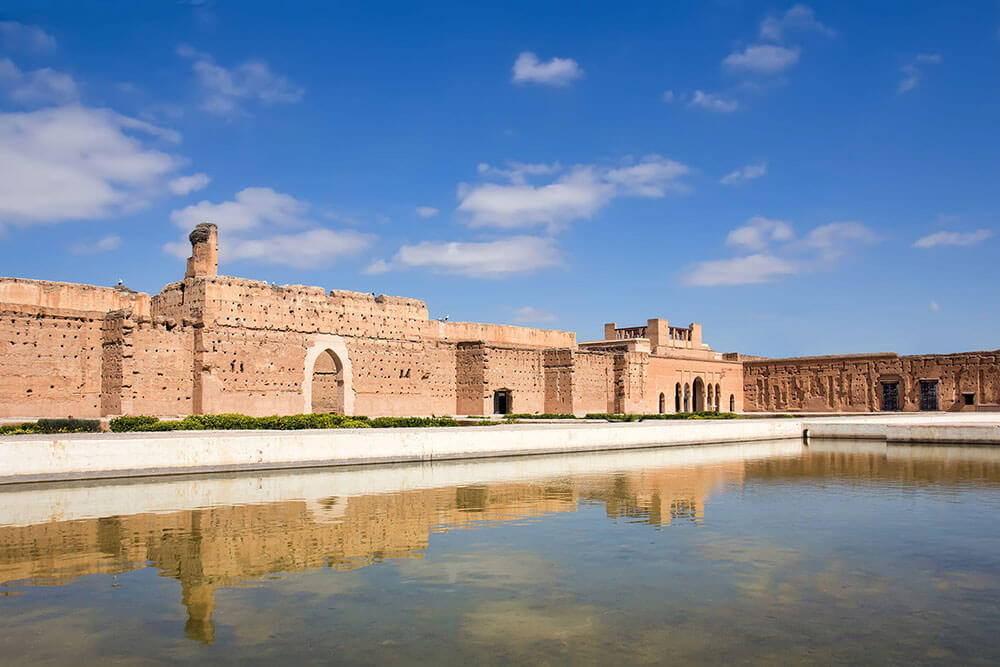 Palace badii Marrakech Tour Guide